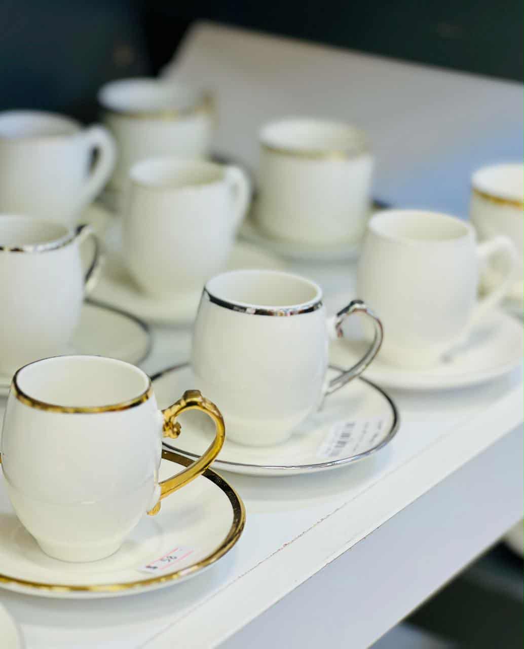 طقم قهوة 6 قطع