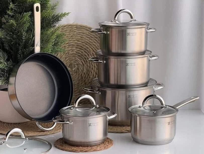 طقم طناجر من 6 قطع