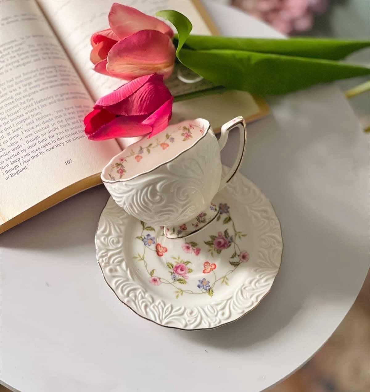 طاقم قههوة افغاني مورد