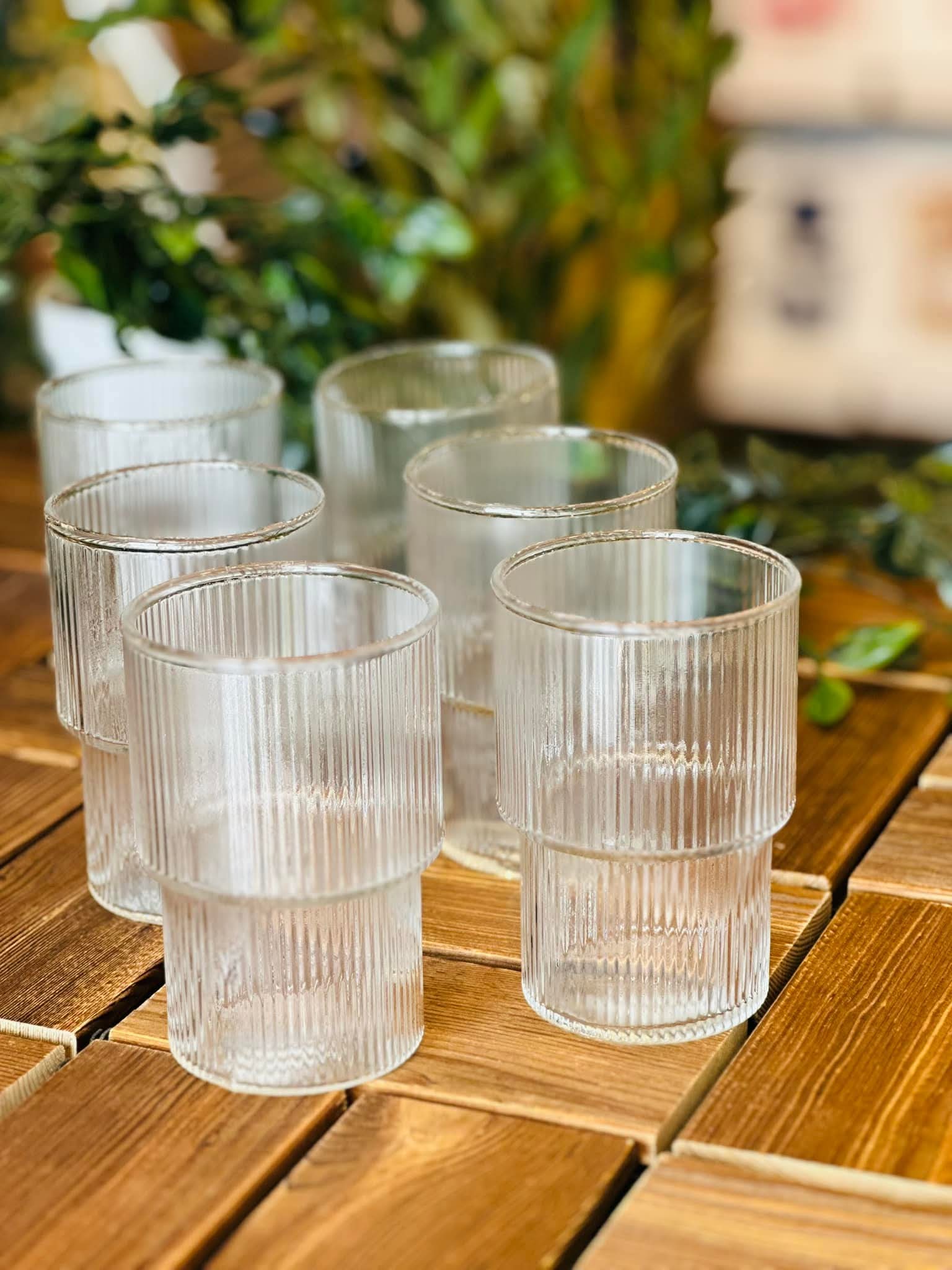 أكواب عصير 6 قطع