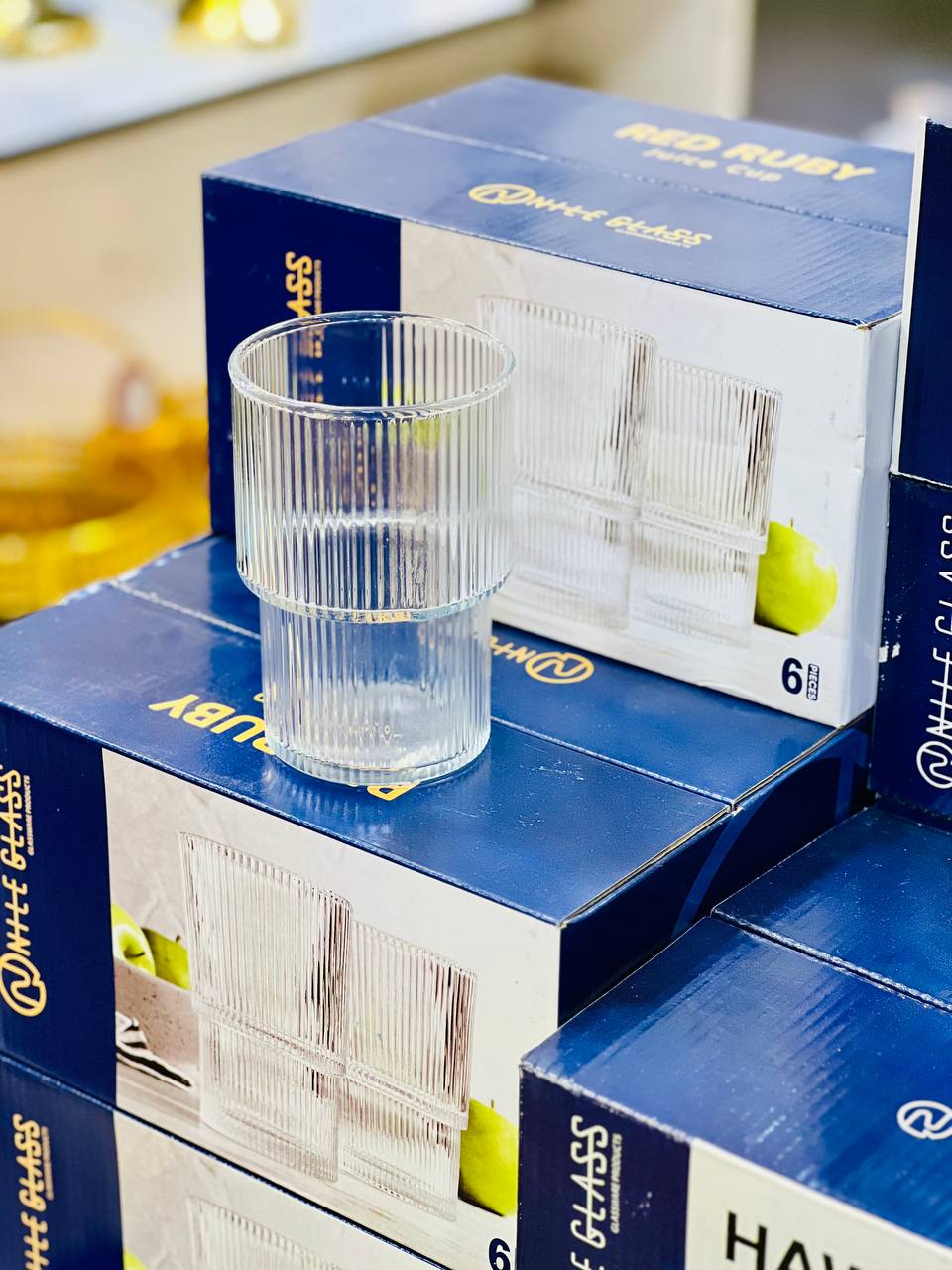 أكواب عصير 6 قطع