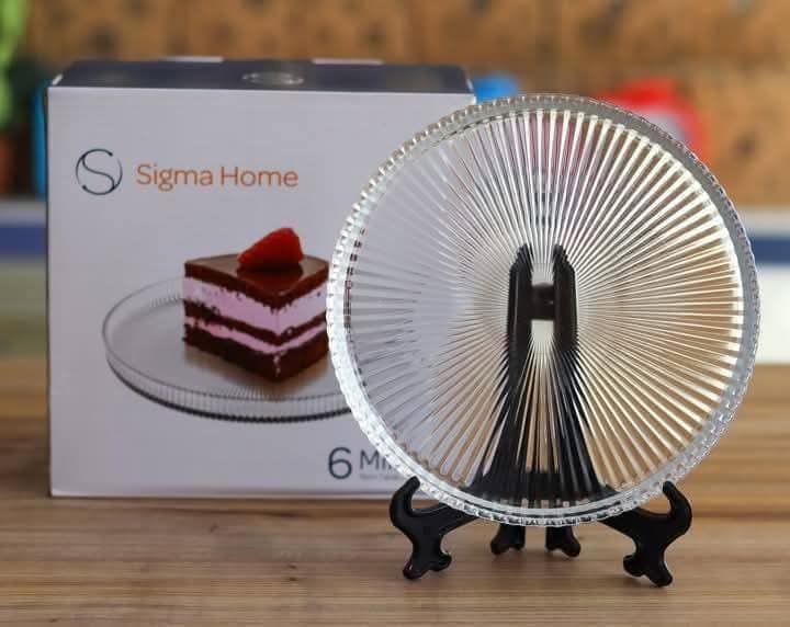 صحن كيكة 6 قطع