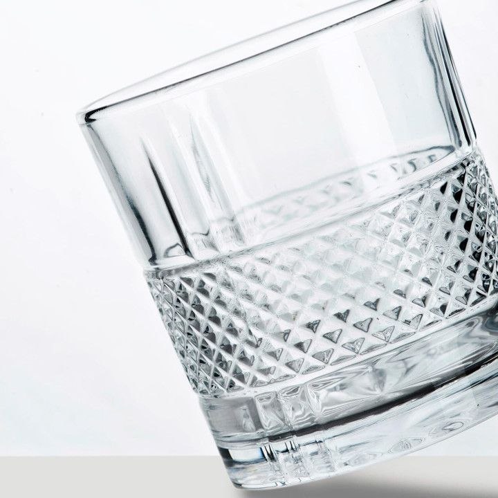 كوب عصير نقشة